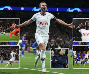Ngược dòng ngoạn mục, Tottenham cùng Mourinho giành vé vào vòng 1/8 Champions League
