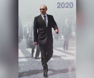 Vì sao truyền thông phương Tây 'phát sốt' với hình ảnh Tổng thống Putin trong bộ lịch 2020?