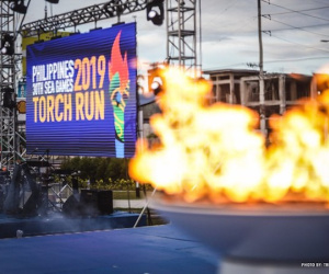 Ngày khai mạc SEA Games 30 có thể bị phá hỏng bởi bão Kammuri