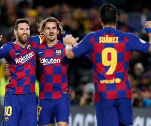 Tam tấu Messi, Suarez, Griezmann cùng nổ súng, Barca hạ đẹp Dortmund
