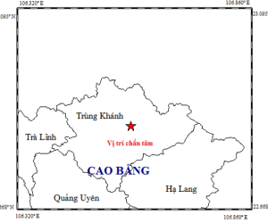 Lý giải nguyên nhân khiến Cao Bằng liên tục xảy ra động đất