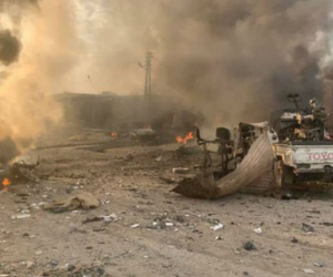 Chiến sự Syria: Liều lĩnh cản đường tấn công của quân đội Syria, phiến quân chết như ngả rạ tại Idlib
