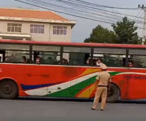 Chửi CSGT, tài xế bị phạt 2,5 triệu đồng