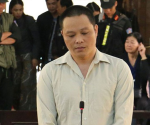 Tử hình kẻ phóng hỏa nhà người tình làm 2 người chết