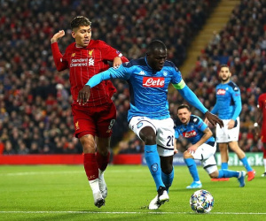 Chia điểm thất vọng với Napoli, Liverpool chưa thể giành vé vào vòng 1/8 Champions League