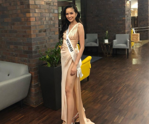 Ứng xử tiếng Anh xuất sắc, Ngọc Châu liên tiếp lập thành tích tại Miss Supranational 2019