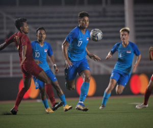U22 Indonesia đánh bại U22 Singapore, áp sát ngôi đầu của U22 Việt Nam