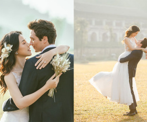 Trước khi chính thức về nhà chồng, Hoàng Oanh khiến fan trầm trồ khi khoe trọn bộ ảnh cưới đẹp như mơ