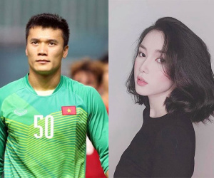 Nữ MC xinh đẹp dính tin đồn hẹn hò với Dũng thủ môn bất ngờ thừa nhận 'Nếu được chọn sẽ yêu Bùi Tiến Dũng' ngay trên sóng truyền hình