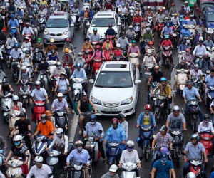 Hà Nội tiếp tục hoàn thiện đề án cấm xe máy nội đô đến năm 2030
