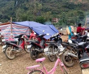 Cao Bằng: Lo sợ động đất, dân dựng lán ngủ ngoài đồng