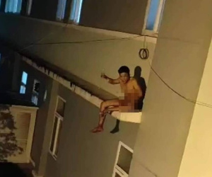 Tiết lộ bất ngờ danh tính người đàn ông tự cắt bộ phận sinh dục, đòi nhảy từ tầng 23 khách sạn