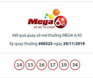 Jackpot 23 tỷ đồng ngày 29/11 gặp vận vô duyên