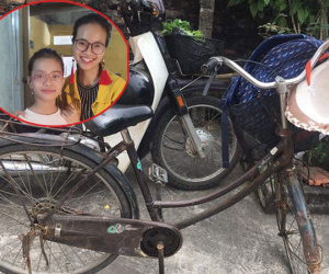 Đạp xe sang nhà bạn chơi cách nhà 1km, cô bé đi lạc 60km từ Hải Dương lên Hà Nội