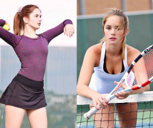 Makenzie Raine - Thiếu nữ làng tennis sở hữu nhan sắc xinh đẹp như thiên thần