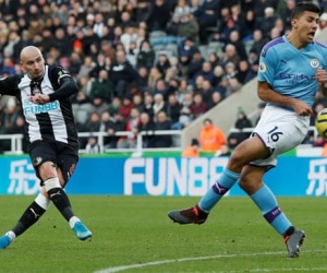 Man City bị Newcastle United cầm hòa