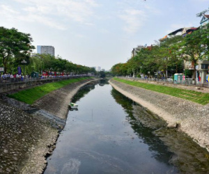 Hà Nội sẽ xây cống thu gom nước thải dọc sông Tô Lịch