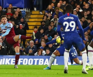 Chelsea bất ngờ bại trận trước West Ham