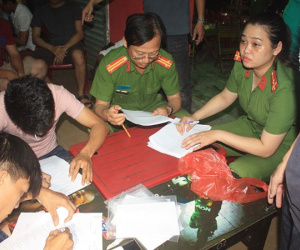 Gần 90 ngày ròng rã triệt phá đường dây cá độ bóng đá gần 200 tỉ đồng ở Nghệ An