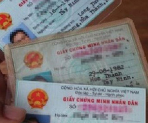Từ tháng 12 sẽ thu, hủy Chứng minh nhân dân hỏng, bong tróc