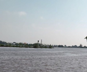 Hải Phòng: Đắm tàu chở gạch trên sông, nghi nhiều người đang mất tích