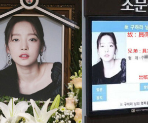 Nặng lòng chuyện thừa kế tài sản 230 tỷ của Goo Hara