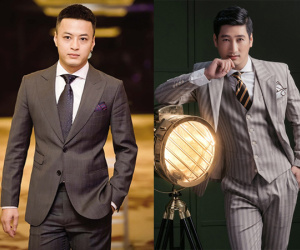 Chân dung 2 quý ông 'Hoa hồng trên ngực trái' vừa điển trai, giàu có lại biết thương vợ chiều con