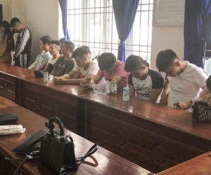 Quảng Nam: 22 nam nữ dương tính với ma túy trong quán karaoke
