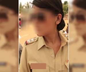 Nữ cảnh sát cầu hôn tội phạm truy nã rồi bắt giữ ngay trong đám cưới