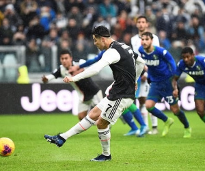 Cristiano Ronaldo ghi bàn, Juventus vẫn bị cầm hòa