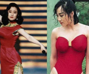 Lộ ảnh hiếm của bà xã hoa hậu Lý Liên Kiệt ở tuổi U60