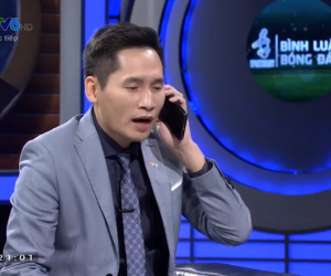 CĐV tức giận vì BTV Quốc Khánh gọi tên Văn Lâm sau sai lầm của Bùi Tiến Dũng