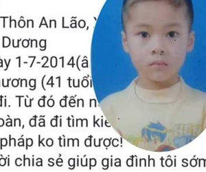 Hải Dương: Vợ mang con trai bỏ nhà đi biệt tích, chồng mỏi mòn tìm kiếm suốt 6 năm trời
