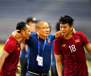 Thủ tướng chúc thầy trò HLV Park và Đoàn Thể thao Việt Nam thành công tại SEA Games 30