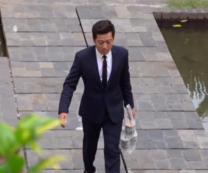 Hành động quan tâm bà xã cực đáng yêu của Trường Giang trong lễ cưới của Hoàng Oanh chiếm trọn cảm tình của cư dân mạng
