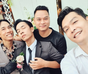 Bị nhận nhầm là chú rể, Việt Anh Vlog 1977 hài hước khẳng định vẫn còn tỉnh táo nên chưa bị 'bế lên quan'