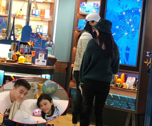 Siêu mẫu Victoria's Secret lần đầu xuất hiện sau khi sinh quý tử cho gia đình trùm sòng bạc Macau