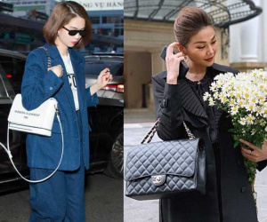 Thanh Hằng quý phái với cúc họa mi, Ngọc Trinh lạ mắt khi diện đồ giấu dáng