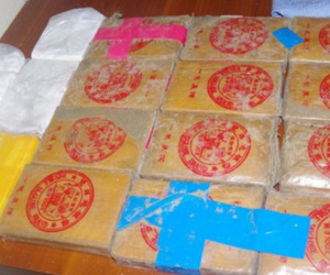 Hé lộ nguồn gốc hàng chục bánh heroin trôi dạt vào bờ biển Quảng Nam, Thừa Thiên Huế