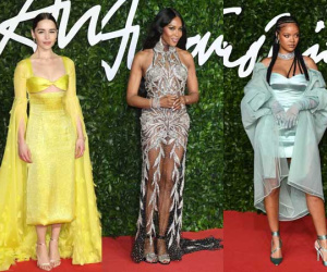 Emilia Clarke, Rihanna cùng loạt sao đình đám rạng rỡ trên thảm đỏ thời trang danh tiếng của nước Anh