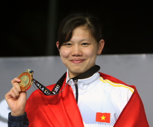 Cập nhật bảng tổng sắp huy chương đoàn Thể thao Việt Nam tại SEA Games 30 ngày 4/12