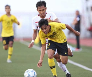 Đánh bại U22 Malaysia, U22 Campuchia vào bán kết SEA Games 30