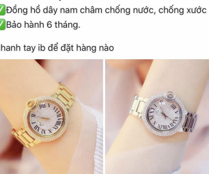 Đặt đồng hồ sang chảnh, nhận về đồng hồ nhựa, thay vì được an ủi khổ chủ lại nhận về loạt lời mắng mỏ