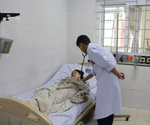 Hai bà cháu ở Hà Tĩnh bị ngộ độc khí vì đốt lò than trong phòng kín