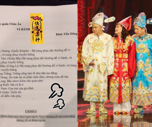 Rò rỉ kịch bản 'Táo quân vi hành Châu Âu 2019' khiến nhiều người xôn xao