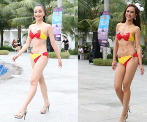Hoa hậu Hoàn vũ Việt Nam 2019: Nóng bỏng cùng phần thi người đẹp biển
