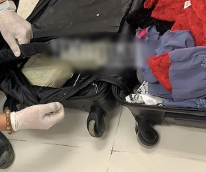 Nữ du khách Campuchia xách 5kg ma túy qua cửa khẩu Mộc Bài