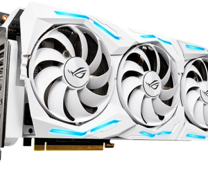 Card màn hình ASUS ROG Strix RTX 2080 Ti phiên bản trắng về Việt Nam