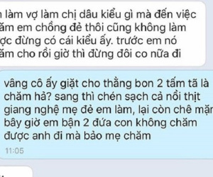 Chăm 2 con lo nhà cửa đã đầu tắt mặt tối, chồng còn bắt 'đèo bòng' thêm cô em mới đẻ, cư dân mạng xúm vào khuyên ly hôn đi cho nhẹ nợ