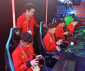 SEA Games 30: eSport thi đấu trên iPhone 8 Plus